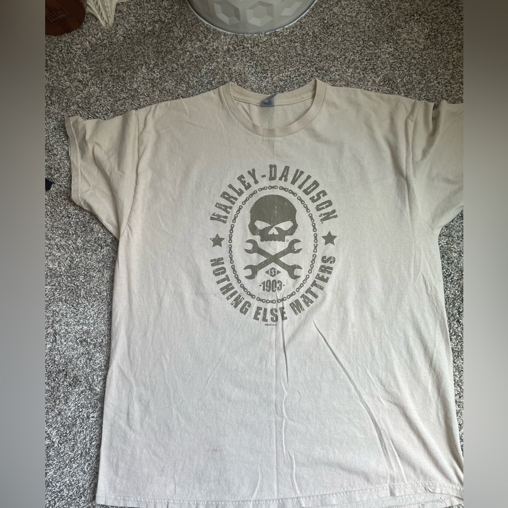 Harley-Davidson Scottsdale Az Men’s tee in SZ XL in gently used condition